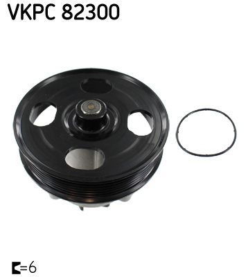 SKF Vízpumpa VKPC82300_SKF